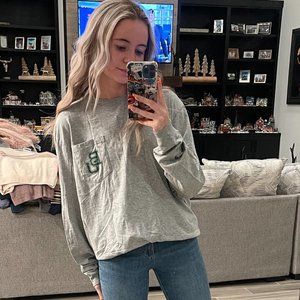 Lauren James Baylor Basketball Long Sleeve